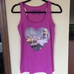 LOL Vintage Pink Graphic Tank